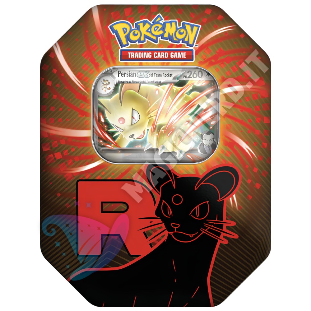 Tin da collezione Team Rocket: Persian ex (ITA)