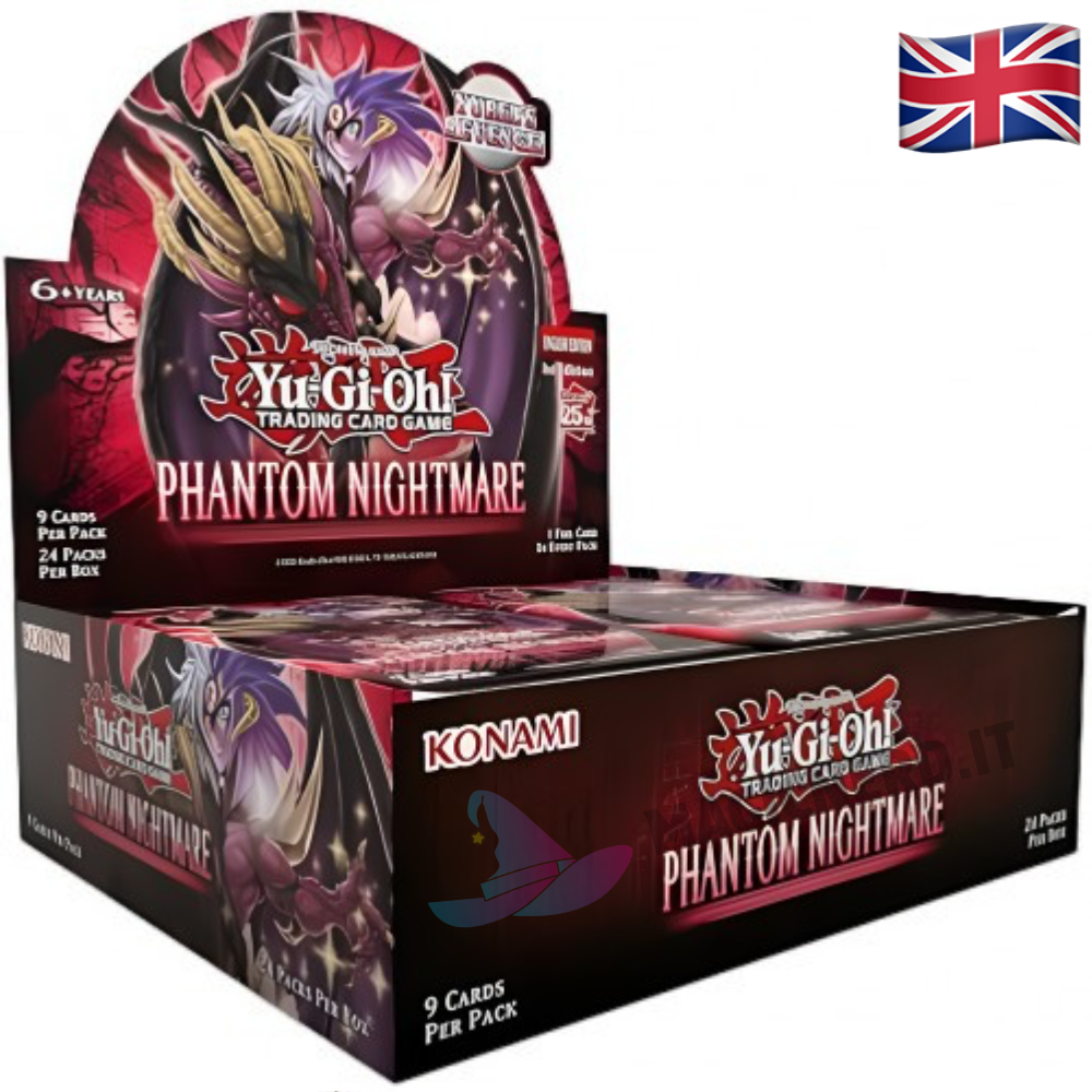 Phantom Nightmare - Display 24 Buste (1a Edizione - ENG)