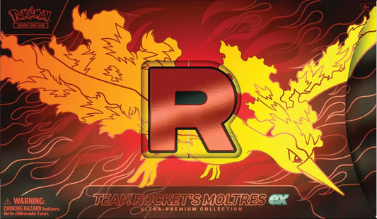 Rivelata la Collezione Ultra Premium di Moltres del Team Rocket!