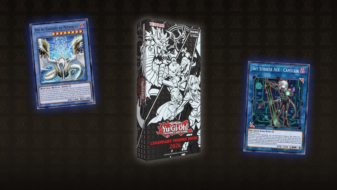 "Legendary Modern Decks 2026" di Yu-Gi-Oh!: La Nuova Era Competitiva con Sky Striker e Mitsurugi