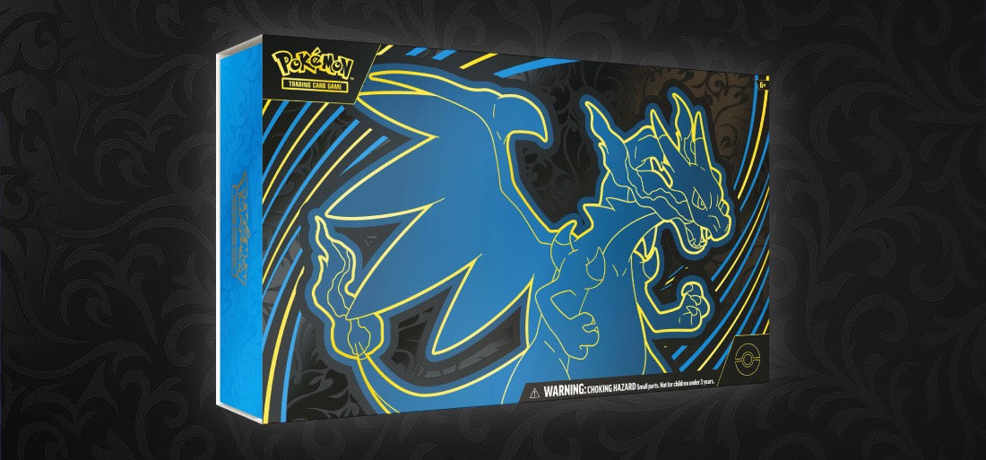 Rivelata la Collezione Ultra Premium di Mega Charizard X in uscita il 14 Novembre!