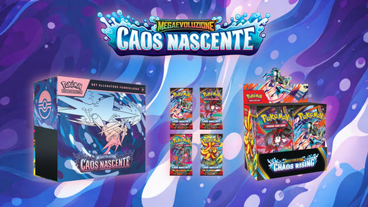 Pokemon Caos Nascente
