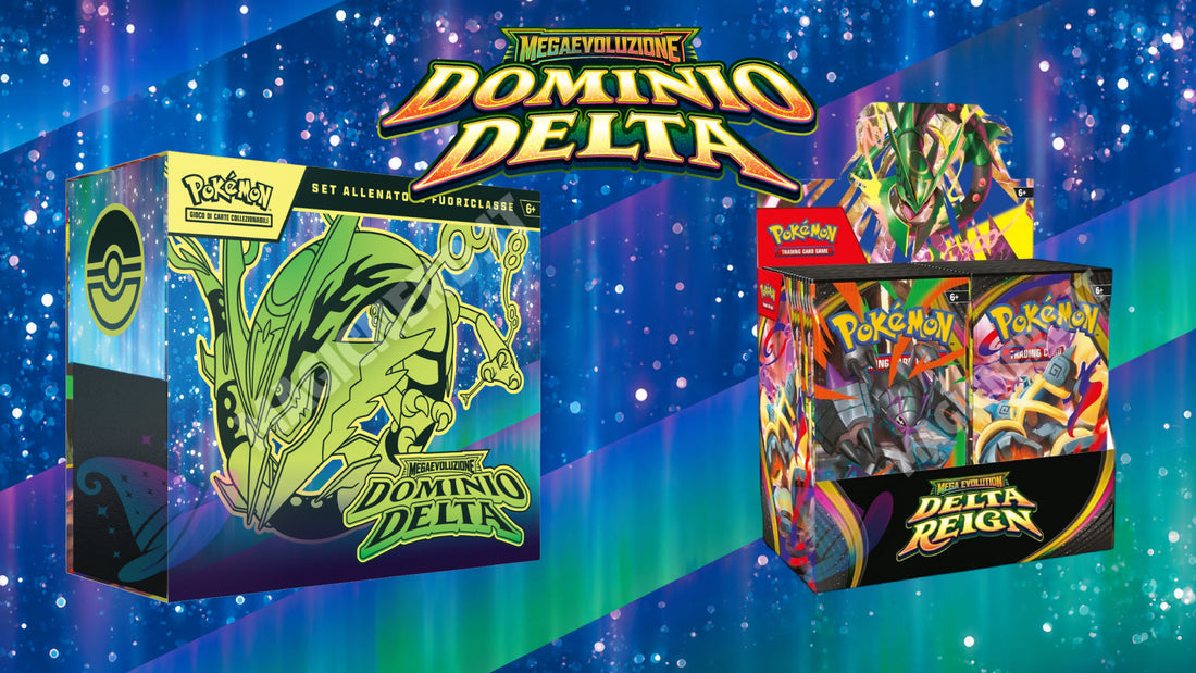 Dominio Delta Pokémon: Tutto sul Nuovo Set di Mega Rayquaza
