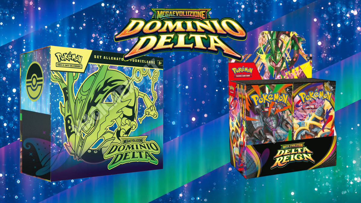 Dominio Delta Pokémon: Tutto sul Nuovo Set di Mega Rayquaza