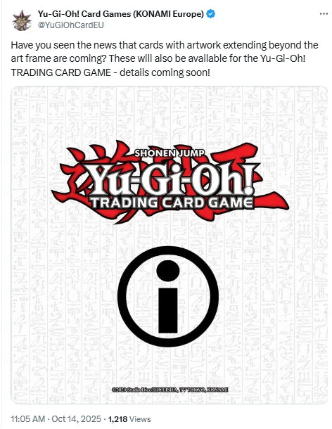 È Ufficiale! Le full art stanno arrivando in Yu-Gi-Oh!