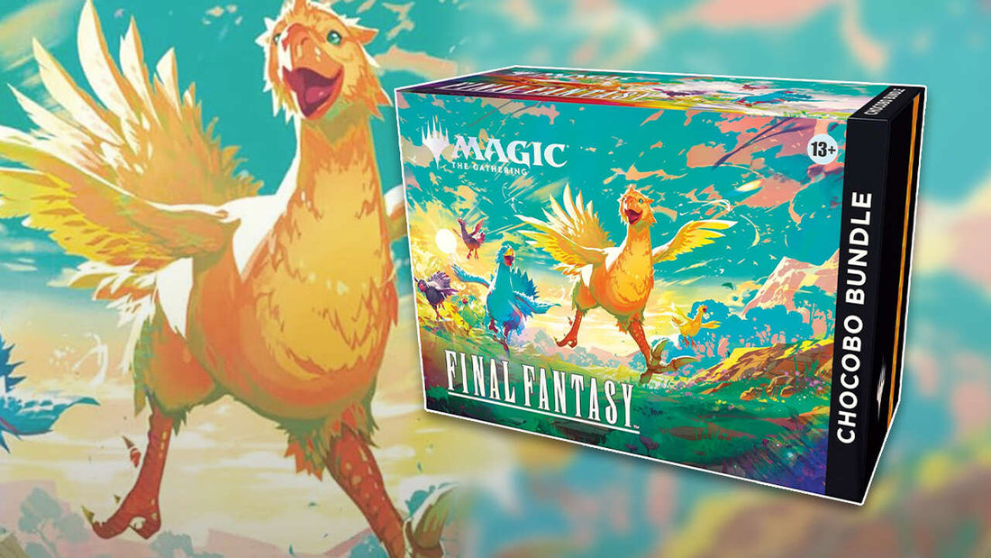 Bundle Chocobo di Magic: The Gathering – FINAL FANTASY: tutto quello che devi sapere
