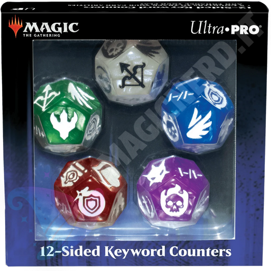 Ultra Pro Magic: The Gathering - Keyword Counters