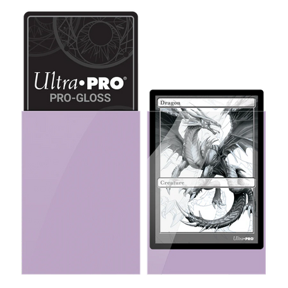 PRO-Gloss Standard Sleeves Lilac Ultra Pro (50 Bustine)