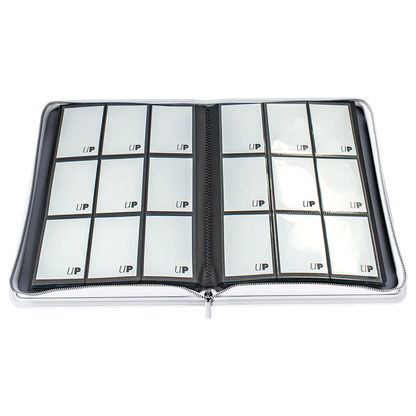Album 9 Tasche Con Zip PRO-Binder White Ultra-PRO