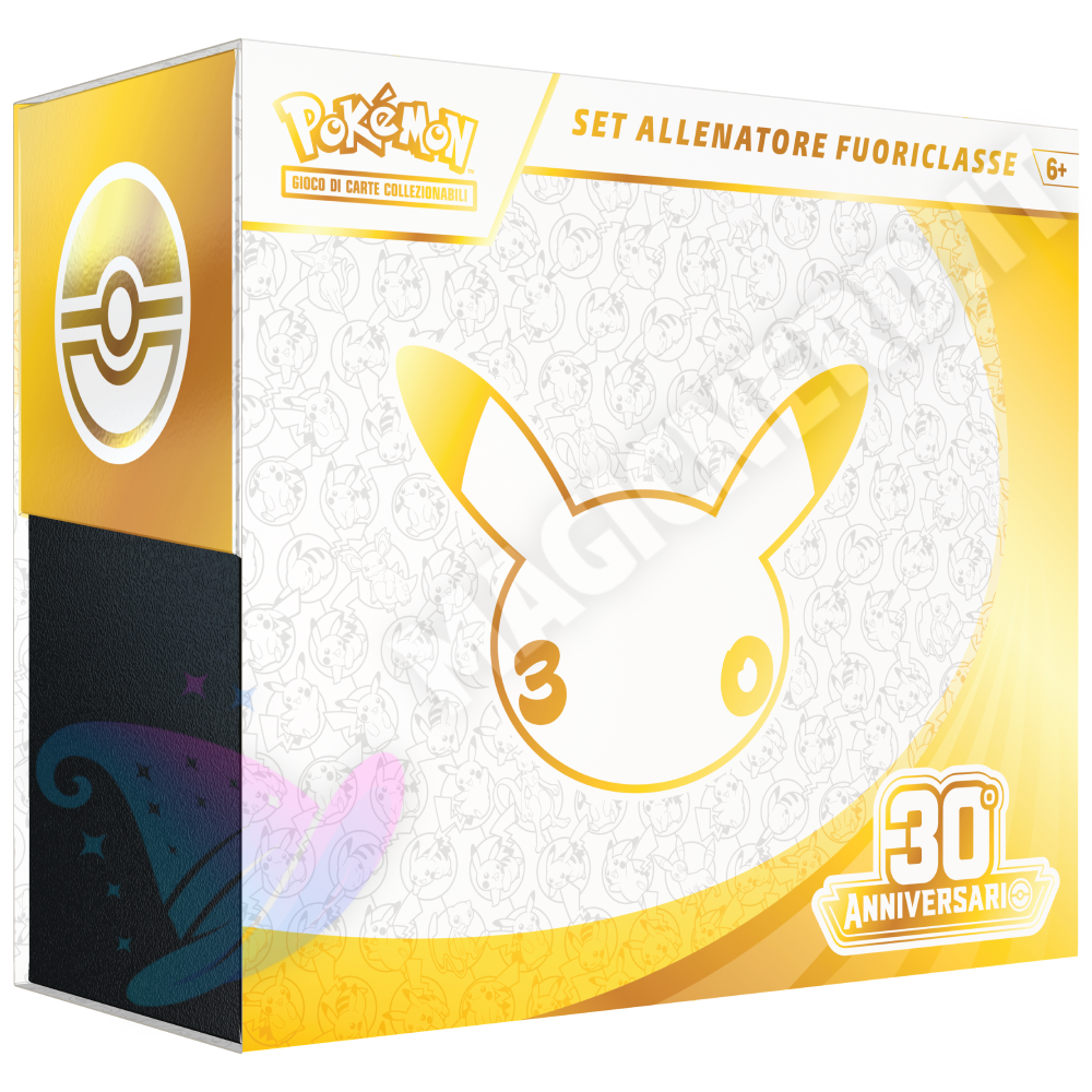 30esimo Anniversario Set Allenatore Fuoriclasse ETB (ITA)