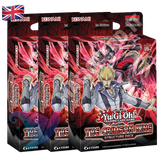 3x The Crimson King Structure Deck Yu-Gi-Oh! ENG
