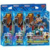 3x Furia Ingranaggian Structure Deck 1a Edizione ITA