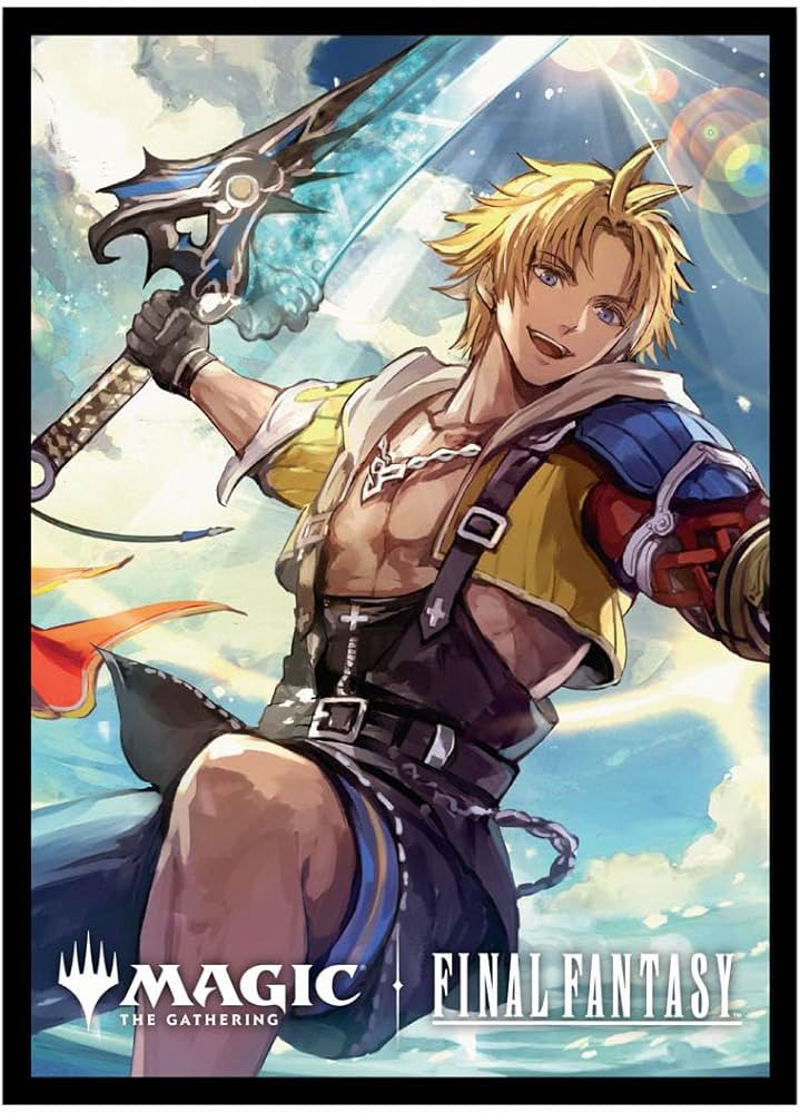 Tidus Final Fantasy Ultra Pro (100 sleeves)