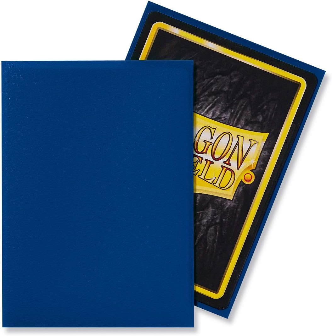 Standard - Matte Blue (100 Bustine) - Dragon Shield