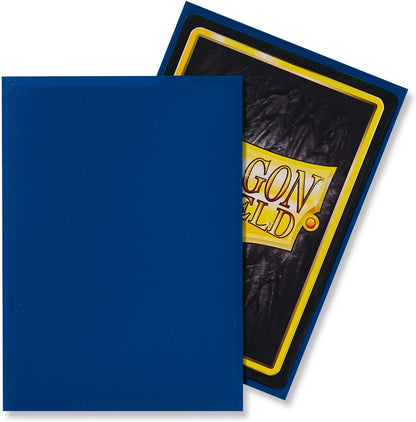 Standard - Matte Blue (100 Bustine) - Dragon Shield