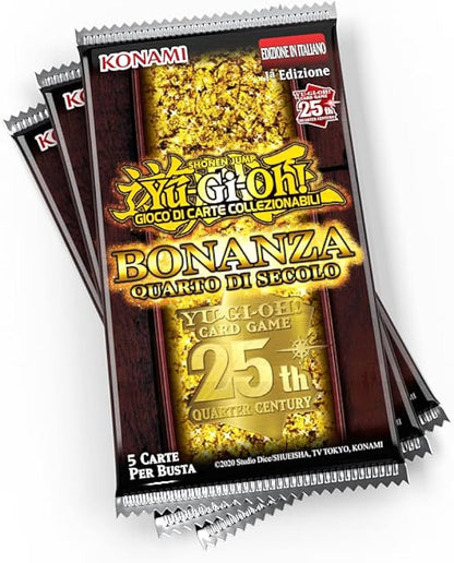 Quarter Century Bonanza - Tuckbox 3 Buste (1a Edizione - ITA)