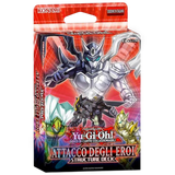 Yu-Gi-Oh! Structure Deck: Attacco Degli Eroi ITA
