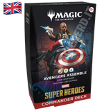 Avengers Assemble Commander Deck Marvel Super Heroes MTG ENG