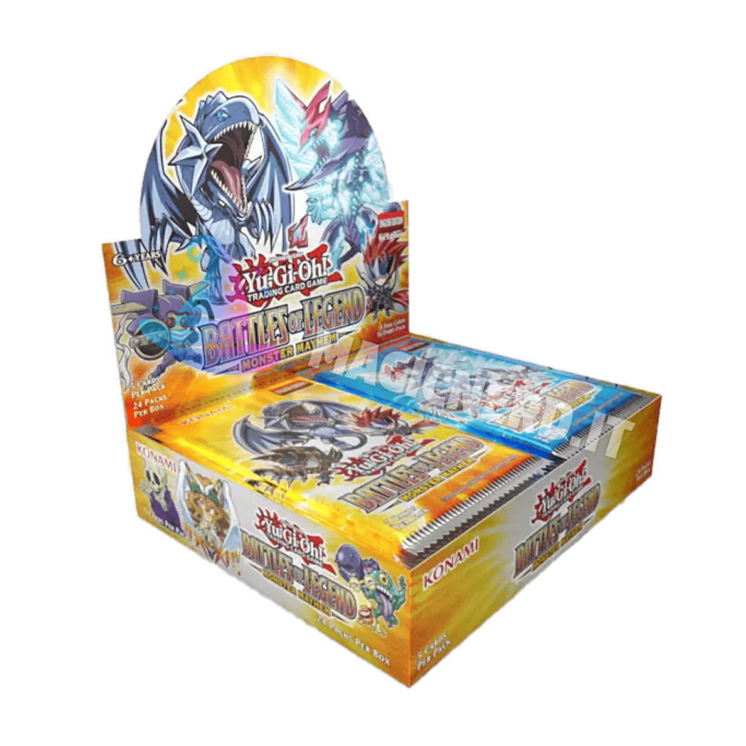 Battaglie Della Leggenda: Tumulto Di Mostri - Display 24 Buste ITA