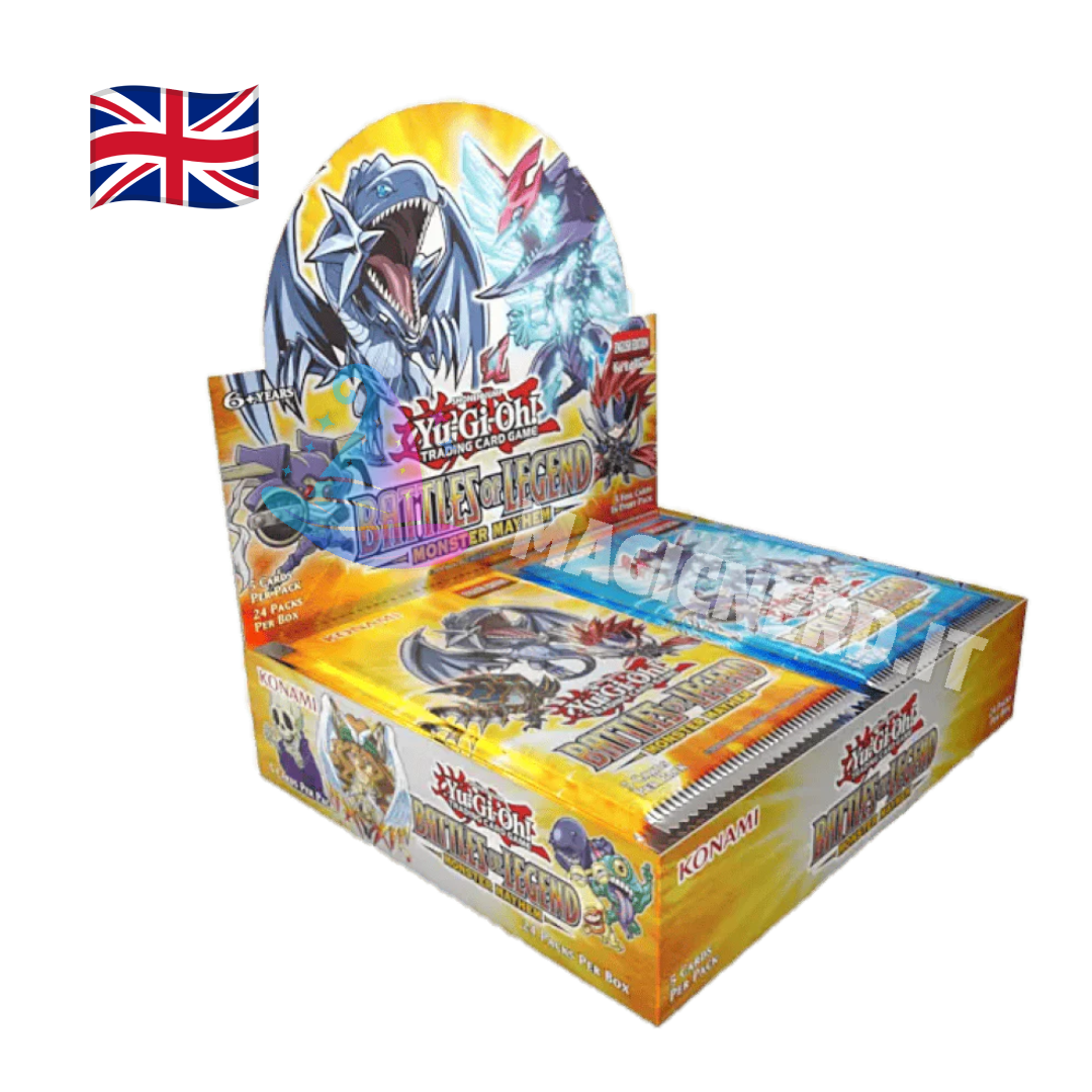 Battles of Legend: Monster Mayhem - Display 24 Buste ENG