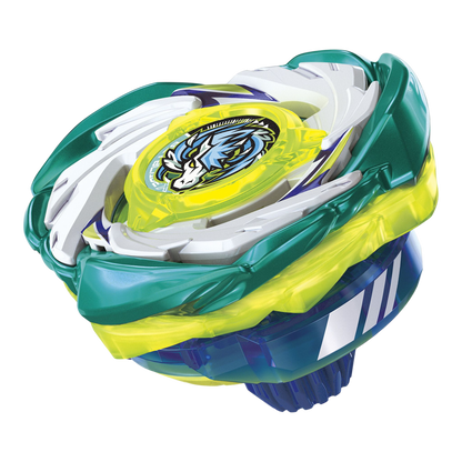 Beyblade X Blast Pegasus A Tr con Clip & Rip Launcher