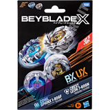 Beyblade X Cowl Sphinx 1-80GF Crest Leon 7-60GN Dual Pack