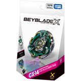 Beyblade X CX-14 KnightFortress GV8-70UN Starter Pack