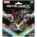 Beyblade X Marvel Collab: Spider-Man vs. Venom – Set Dual Pack
