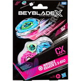 Beyblade x Wriggle Kraken s 3-85O CX Starter Pack