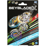 Beyblade X Bite Croc 3-60LF & Sting Unicorn 4-60P - Dual Pack