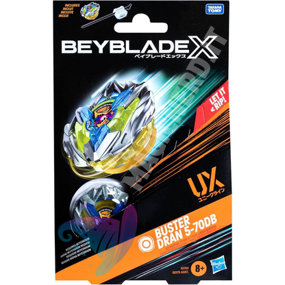 Beyblade x Buster Dran 5-70DB UX Starter Pack