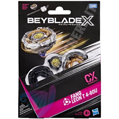 Beyblade X Fang Leon T 4-60U CX Starter Pack