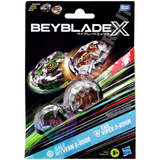 Beyblade X Gale Wyvern 5-80GB & Tail Viper 3-80HN - Dual Pack