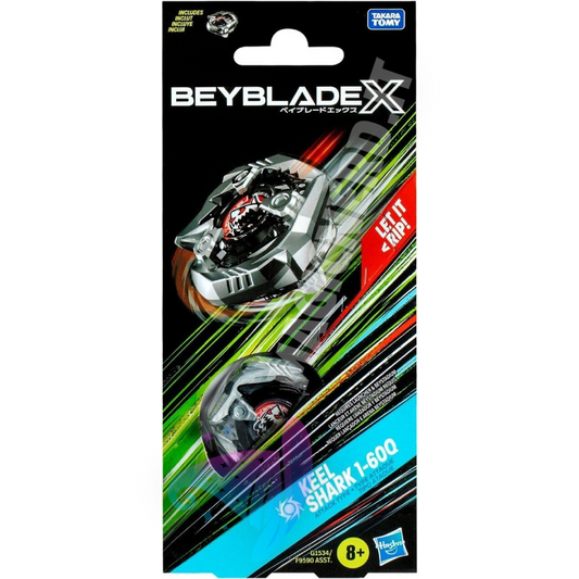 Beyblade X Keel Shark 1-60Q Booster Pack