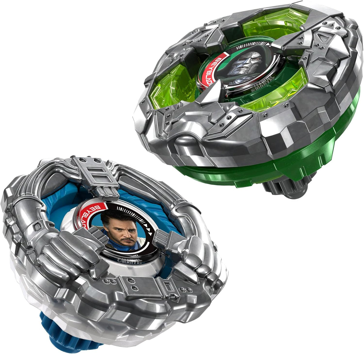 Beyblade x Mister Fantastic & Doctor Doom Avengers Doomsday
