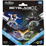 Beyblade x Mister Fantastic & Doctor Doom Avengers Doomsday