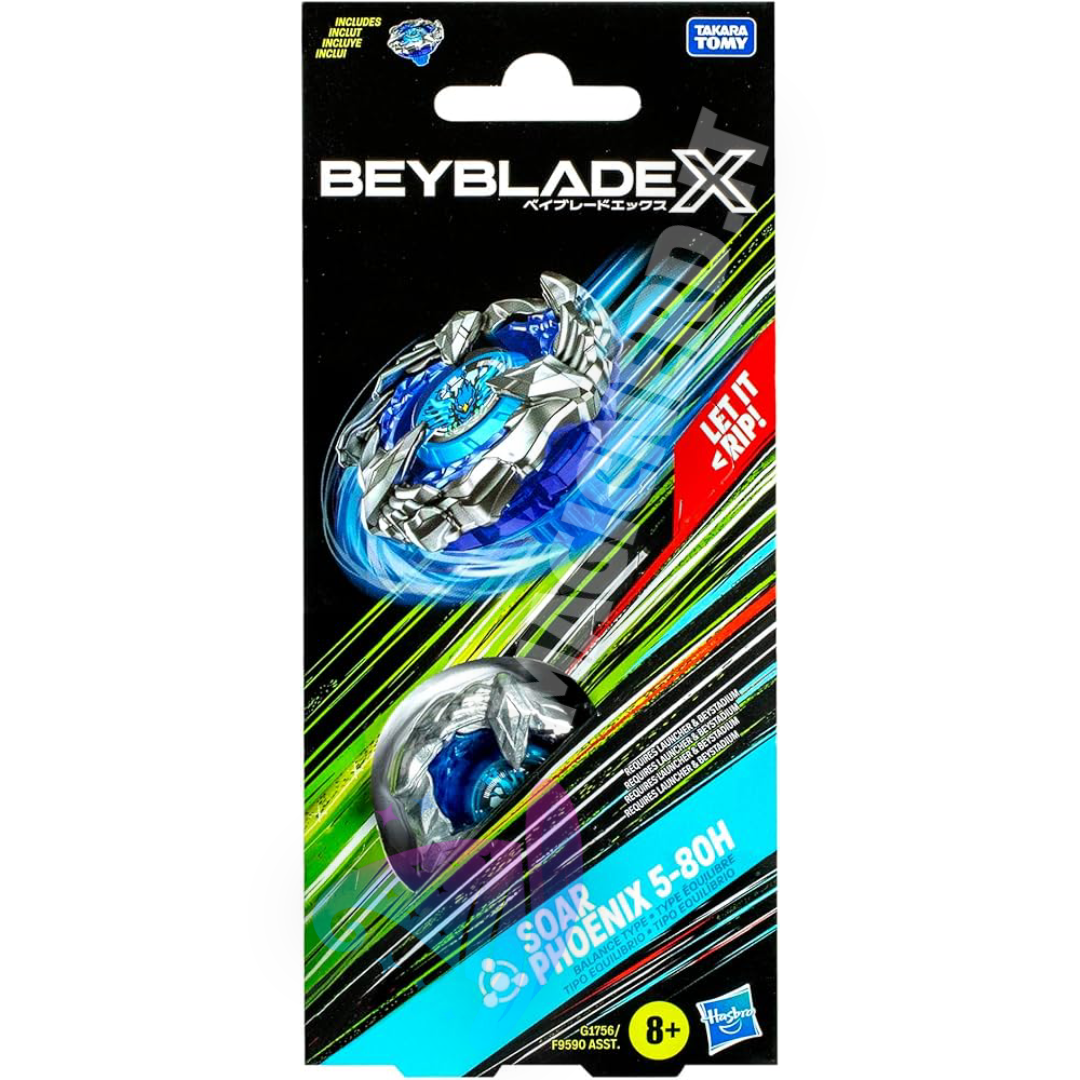 Beyblade X Soar Phoenix 5-80H Booster Pack