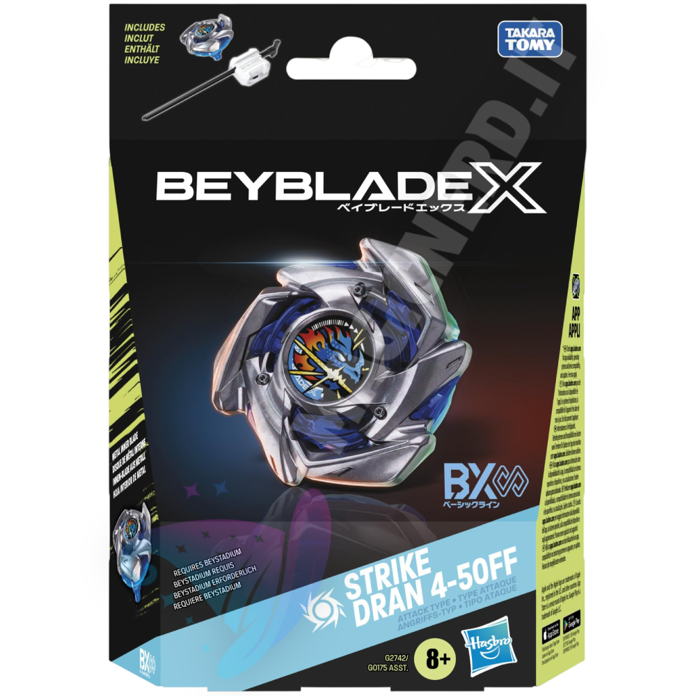 Beyblade x Strike Dran 4-50FF Starter Pack