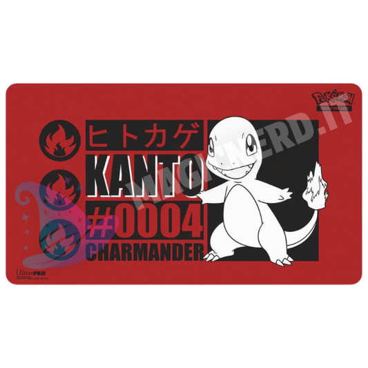 Playmat Kanto Charmander Ultra Pro