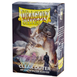 Matte Outer Clear Sleeves (100) Dragon Shield Standard