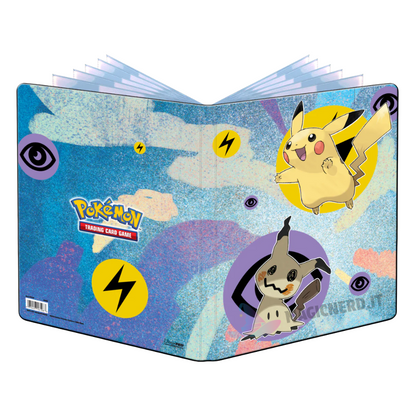 Album Pikachu e Mimikyu 9 tasche Ultra Pro