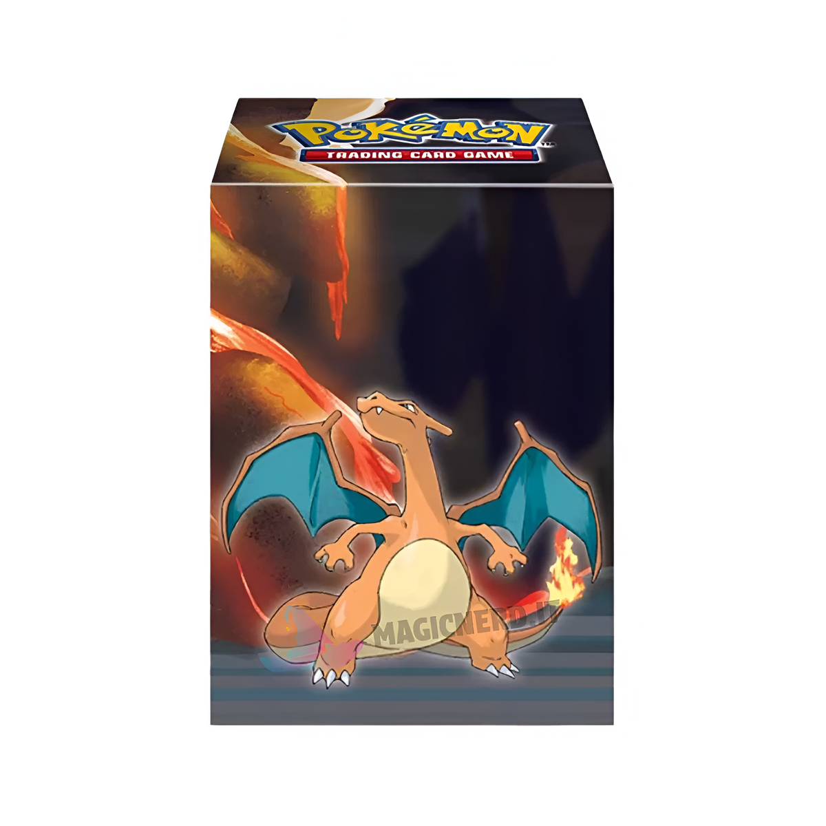 Deck Box Full View - Scorching Summit - Ultra Pro