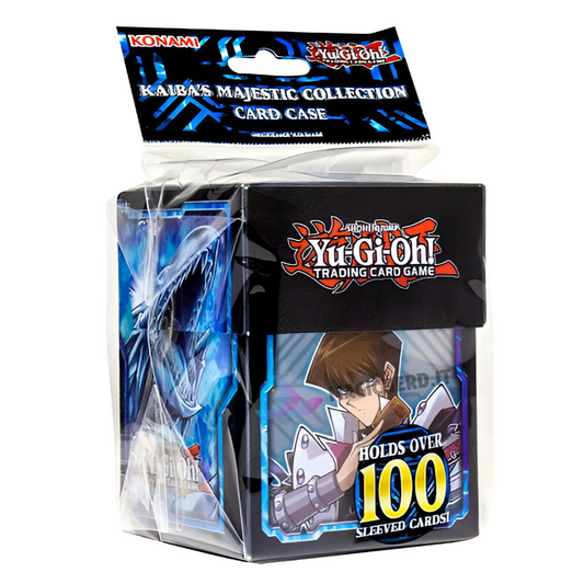 Deck Box Yugioh! - Kaiba Majestic Collection 100+