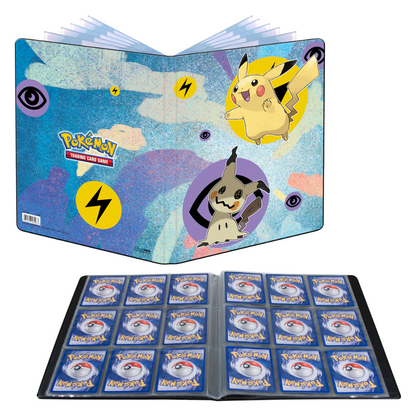 Album Pikachu e Mimikyu 9 tasche Ultra Pro
