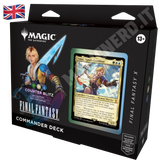 Counter Blitz Final Fantasy Commander Deck ENG
