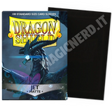 Matte Jet Standard (100 Bustine) Dragon Shield