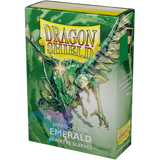 Dragon Shield Small Japanese Matte Emerald – 60 bustine protettive per Yu-Gi-Oh!