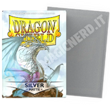 Matte Silver Standard (100 Bustine) Dragon Shield