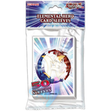 Elemental hero card sleeves Yu-Gi-Oh! (50 bustine)