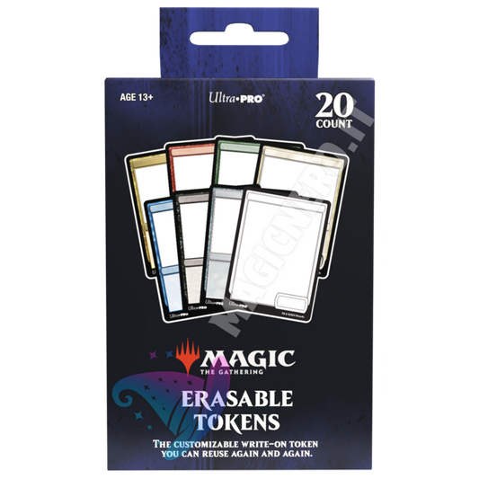 Magic: The Gathering – Erasable Tokens Ultra Pro | Token cancellabili MTG